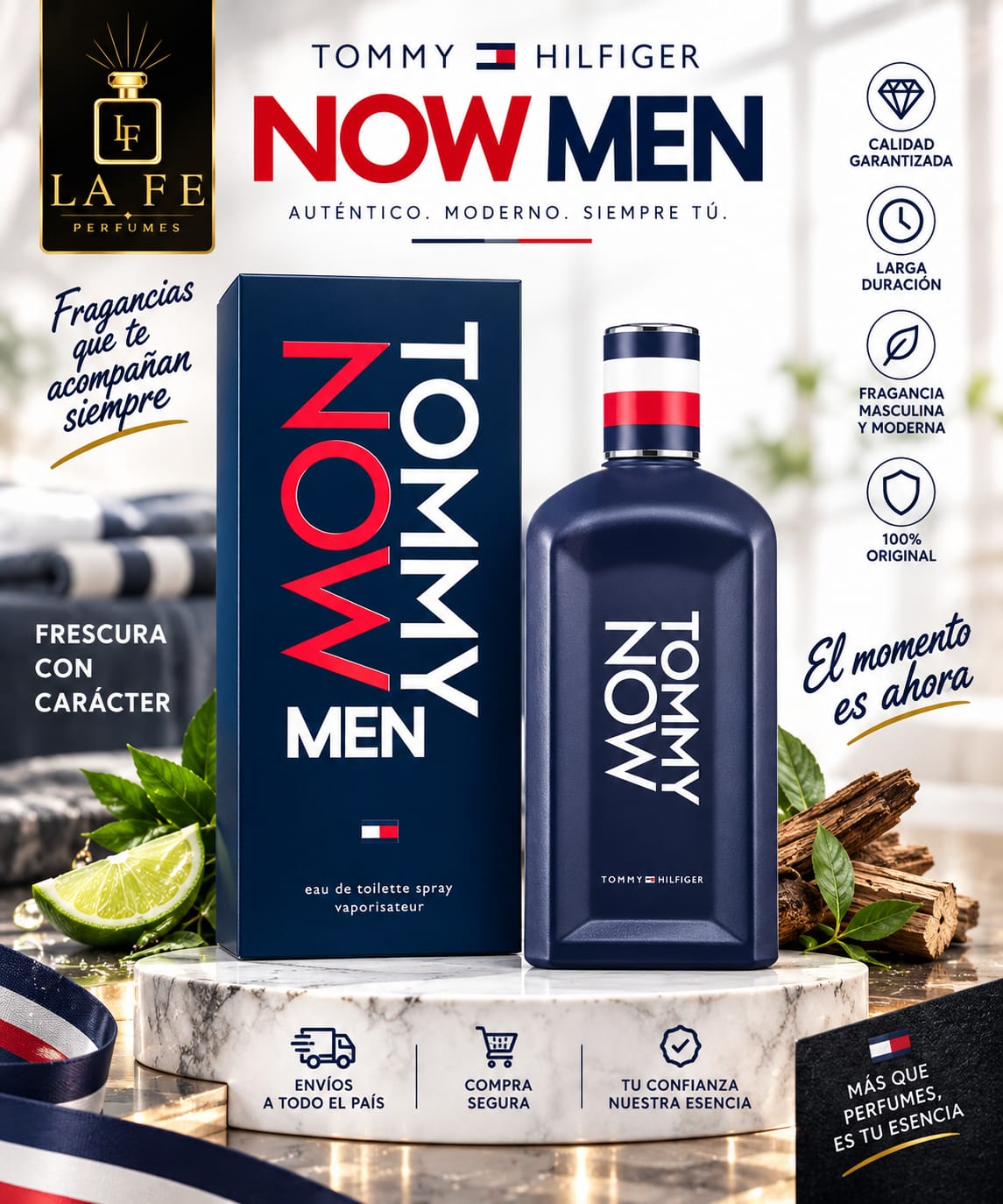Tommy Hilfiger Tommy Now Men 100ml EDT